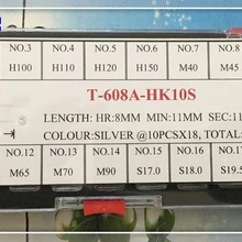 1 комплект, 180 шт, серебряные часы, ручной набор для ремонта часов