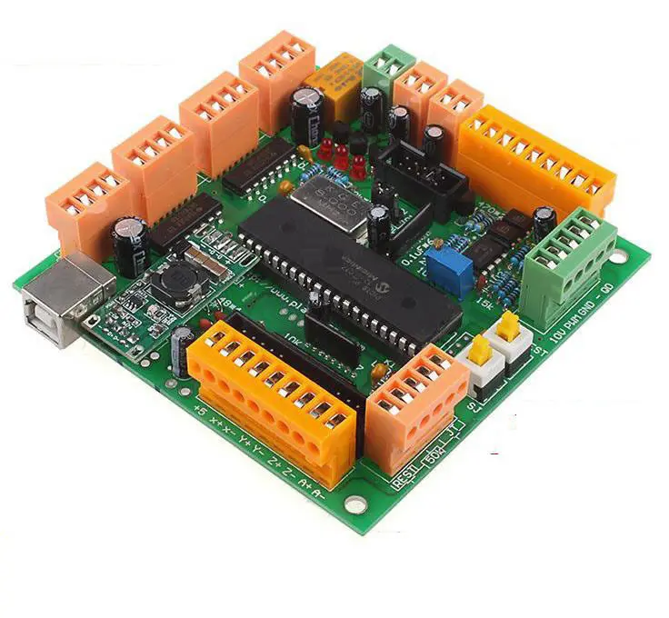 4 axis usb cnc controller mach3 4 axis usb cnc controller mach3