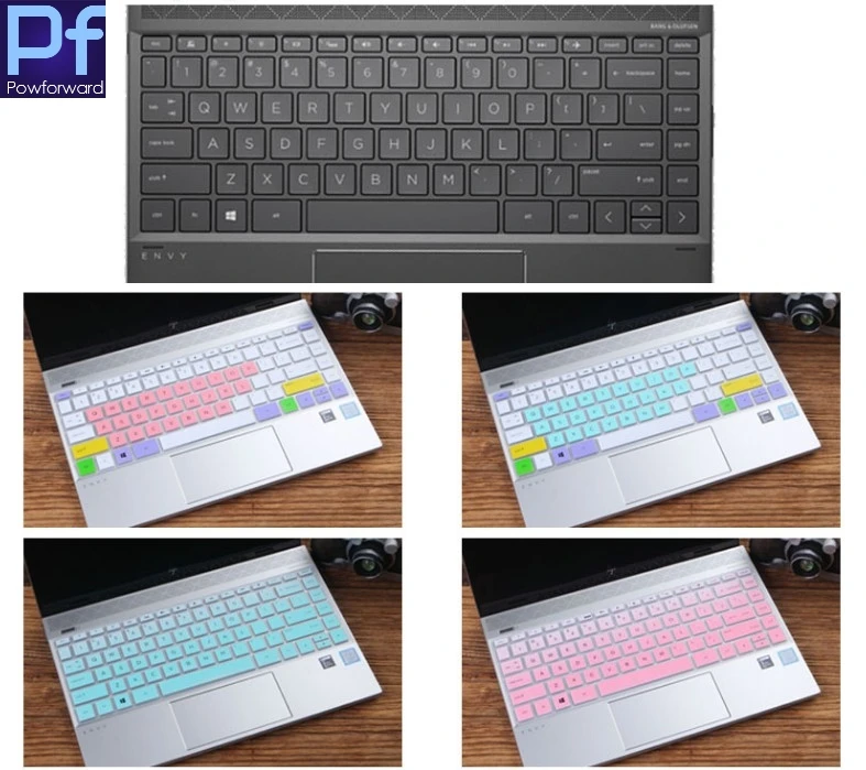 13 Pollici Del Computer Portatile Della Tastiera Della Copertura Della Protezione Per Hp Envy 13 13-Ah0013Tu 13-Ah0024Tu 13-Ah0026Tx 13-Ah0036Tx 13-Ah