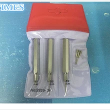 1 набор, шестигранный перфоратор, ремешок для часов, для удаления штифтов, ремонтный набор инструментов, набор, 3 размера