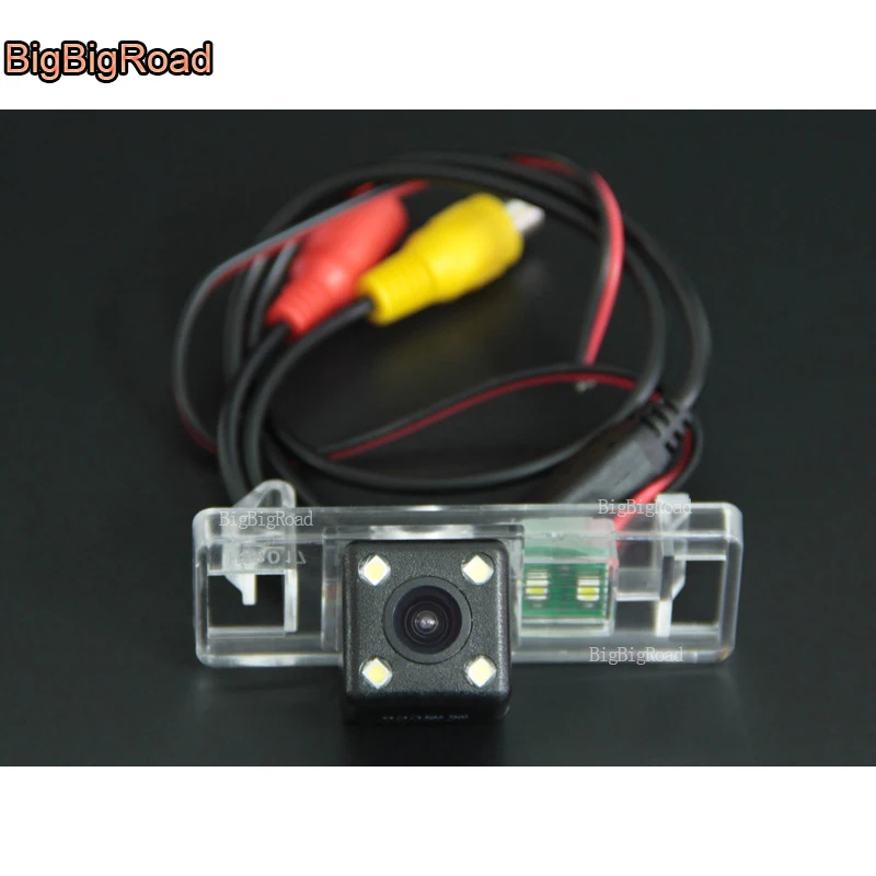 

BigBigRoad For Peugeot 607 / 806 / 807 Eurovans HD CCD Night Vision Car Rear View Reverse Backup Camera parking camera