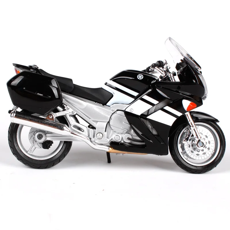 Maisto 1:18 2006 FJR 1300 черный белый мотоцикл литье под давлением для yamaha модель мотоцикла