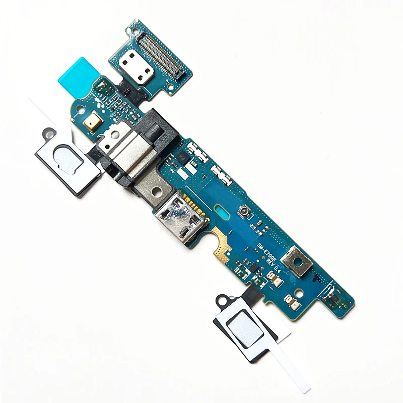 Высокое качество USB Шлейф для зарядного устройства кабель Samsung Galaxy E7 E700F E700M порта
