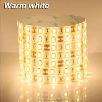 

50m/lots super brightness SMD 5730 led strips led ribbon light led cabinet light 12V Waterproof 60LED/m Chip smd5730