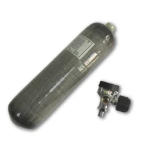 AC10321 Пневматика с предварительной накачкой бак композитный 3L цилиндр из углеродного волокна Airforce Condor с манометром воздушный клапан 4500psi для дайвинга воздушный шар