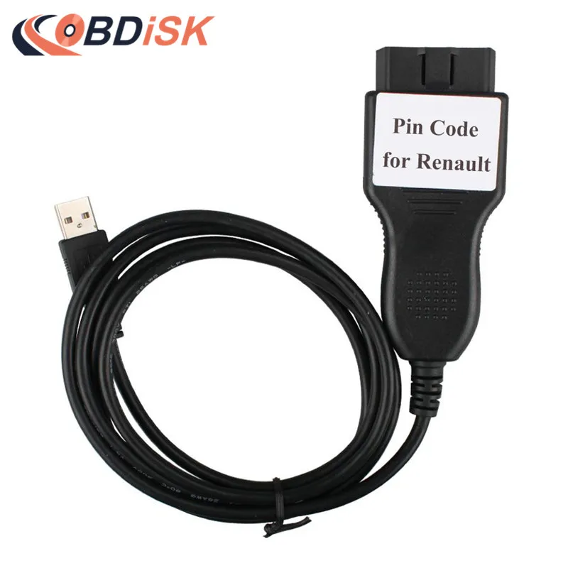 

PIN Code Reading Key Programming For Renault K-Line(1996-2013 Year)