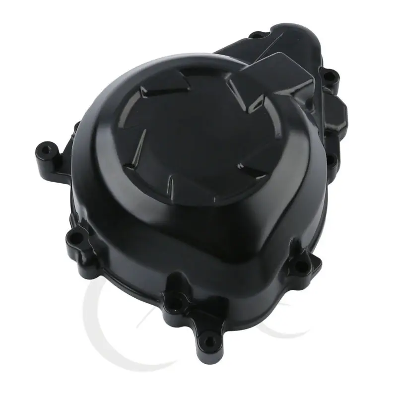 Motorbike Black Engine Crankcase Stator Cover For Kawasaki Z1000 2010