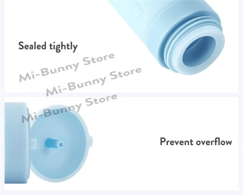 3 шт., портативная силиконовая бутылочка для путешествий Xiaomi U, безопасная для еды, силиконовая бутылочка для мытья в дороге, для путешествий, для семьи, для путешествий