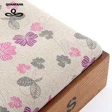 Хлопковое полотно Zakka, ткань для домашний текстиль ручной работы, ткань для дивана, занавески, сумки, чехлы для мебели, 50x155 см