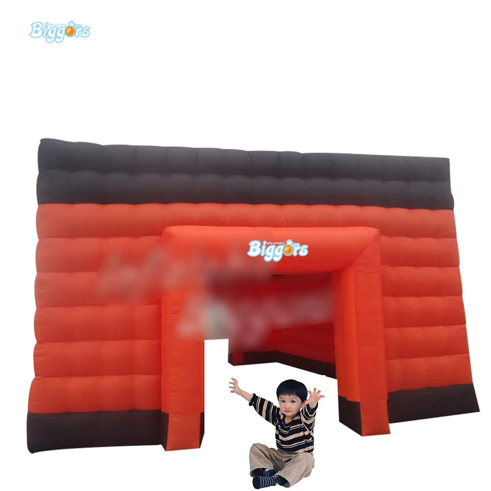 

Inflatable Biggors Outdoor Removable Rental Tent Inflatable Cube Tent For Event