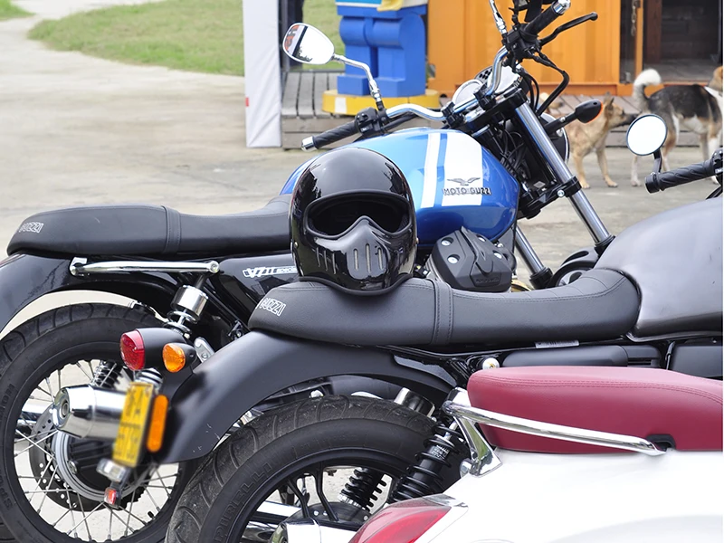 TT& CO Томпсон винтажный мотоциклетный шлем маленький мотоцикл шлем