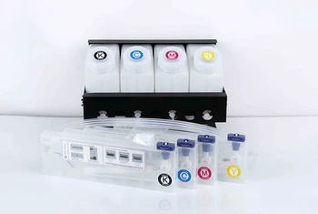 

4+4 Bulk ink system Printer for Mutoh RJ900,Roland XJ640/XJ740/RS640/RA640/BN20/SP300 C/M/Y/K