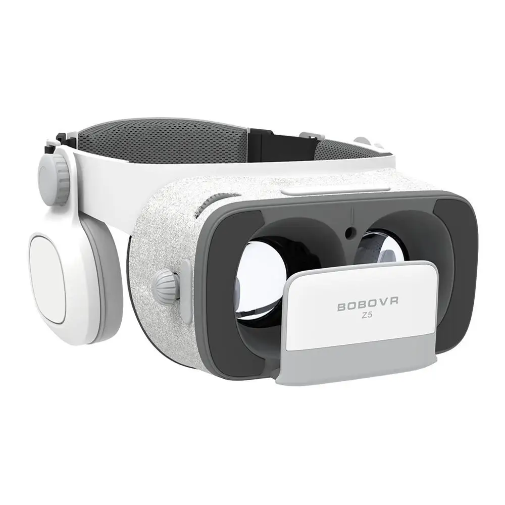 BOBOVR Z5 Виртуальная реальность 3D очки картон FOV 120 градусов VR коробка гарнитура для