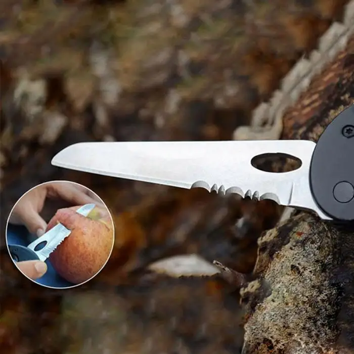 Карабин Крюк Отвертка открывалка для бутылок defensa личный тактический нож для спорта на открытом воздухе кемпинг скалолазание инструменты для самозащиты