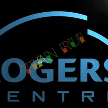 LD552-Роджерс центр светодиодный неоновый свет знак домашнего декора ремесла