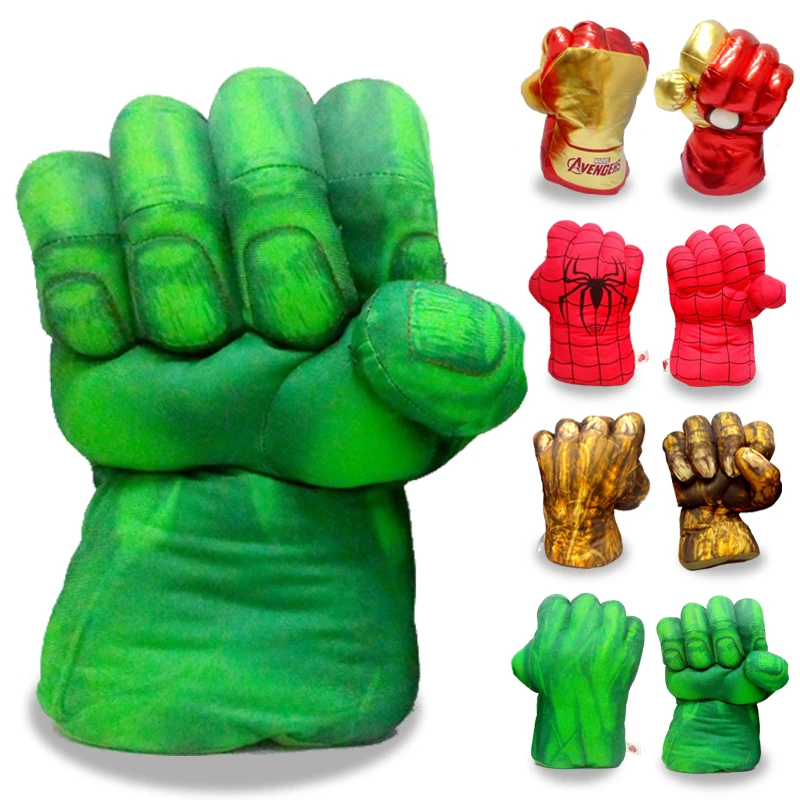 Boxing Cosplay Gloves Toys Marvel Avengers Boxing Gloves Iron man