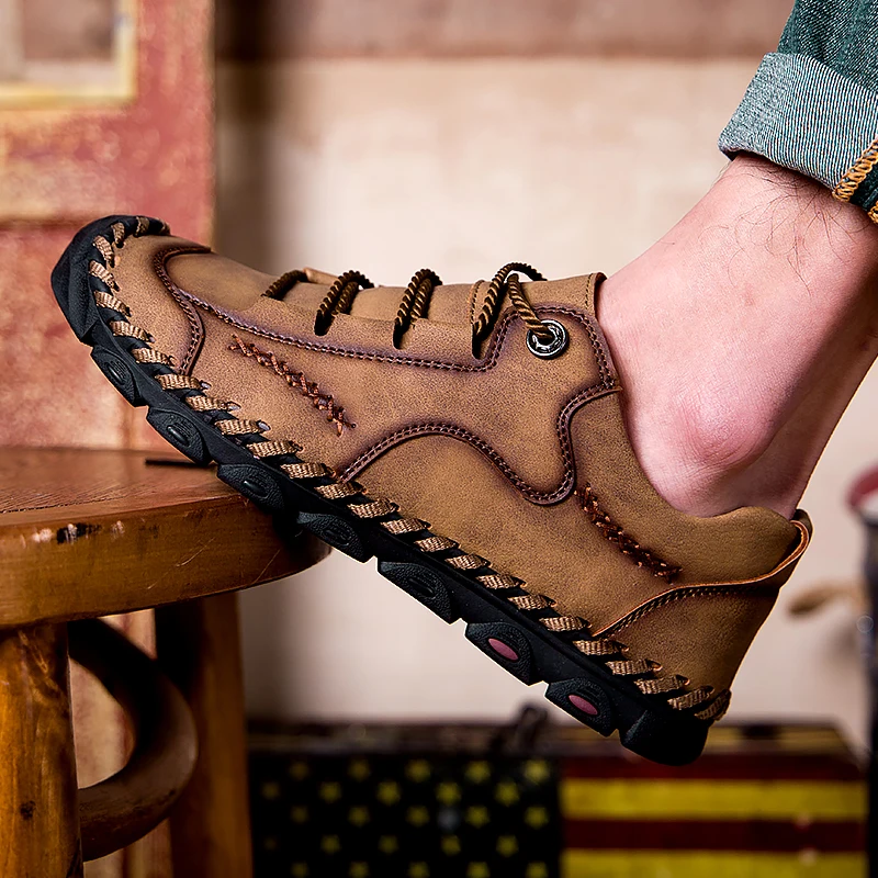 

New 2019 Casual Shoes Men Fashion Loafers Men Casual Driving Shoes Soft Moccasins Flats Slip on Footwear Men Big Size
