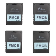 FMCB McBoot карта v1.953 для sony PS2 Playstation 2 8 Мб/16 Мб/32 Мб/64 Мб карта памяти OPL MC Boot