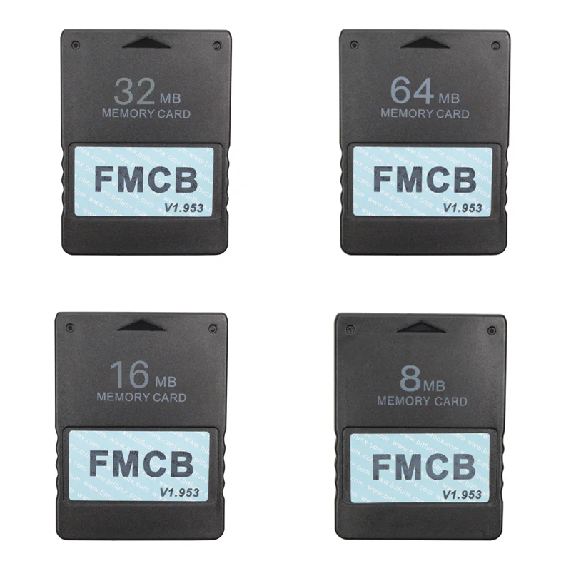 FMCB Бесплатная McBoot карта v1.953 для sony PS2 Playstation 2 8 Мб/16 Мб/32 Мб/64 Мб памяти OPL MC