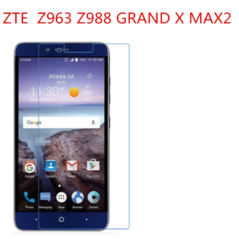 

5 Pcs Ultra Thin Clear HD LCD Screen Guard Protector Film With Cleaning Cloth For ZTE Z963 Z988 GRAND X MAX2.