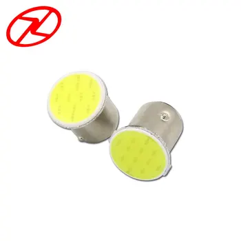 

20Pcs hot sale S25 COB1157 12Chip BA15S BAY15D P21W White 12V led Car Signal bulb Auto Reverse Parking lights car styling