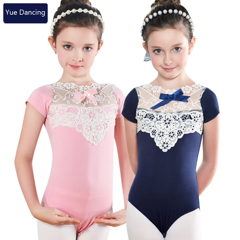 Kids' Dancewear Leotards & Unitards Baby Kid Girls Lace Leotard Ballet