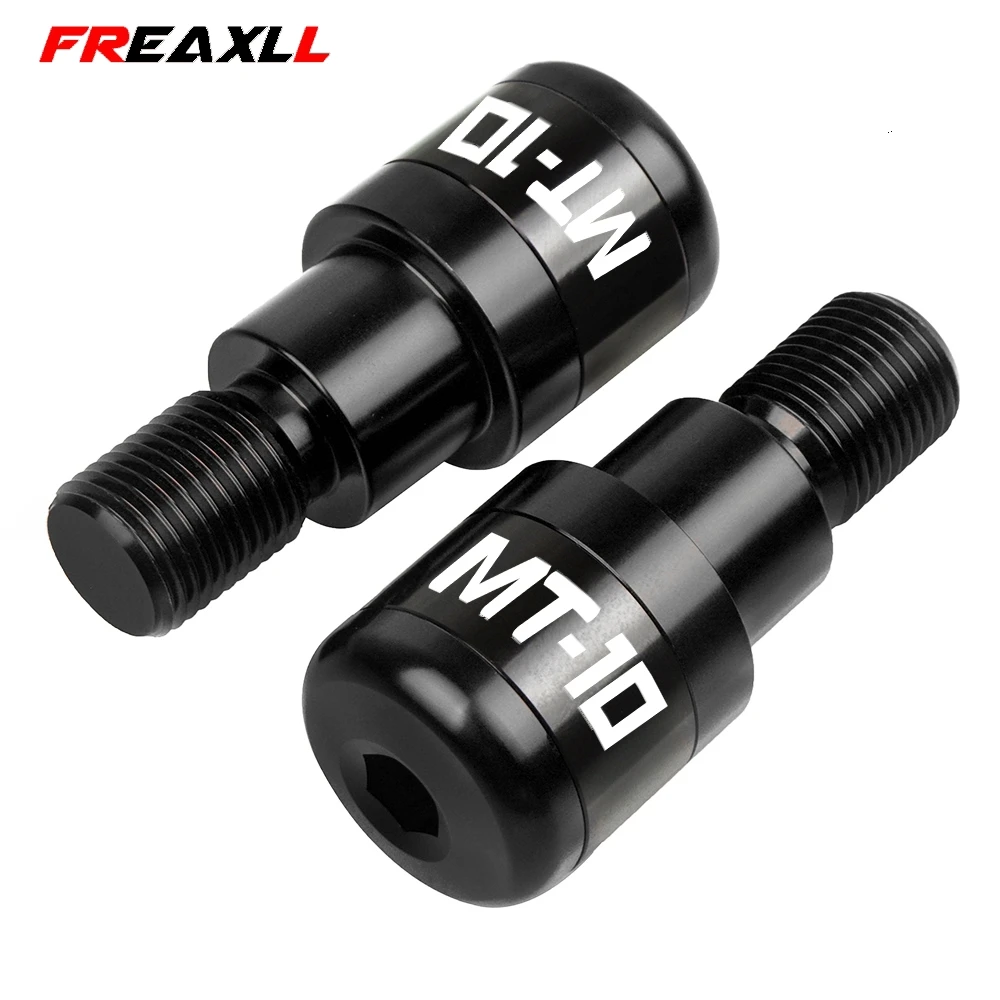 Ручки для мотоцикла рукоятка конец Кепки ползунок Cover Protector для Yamaha MT10 MT 10 MT-10- 16 17