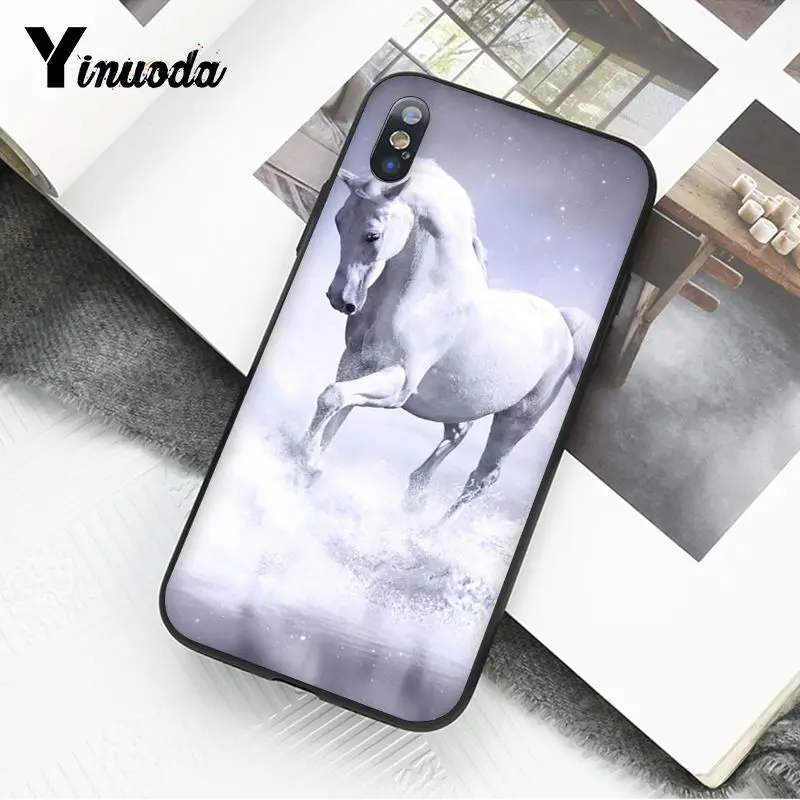 Horse Animal Printed
