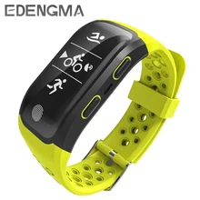 Смарт-браслеты S908 Поддержка Профессиональный gps IP68 Водонепроницаемый спортивный браслет нескольких видов спорта монитор сердечного ритма вызова напоминание