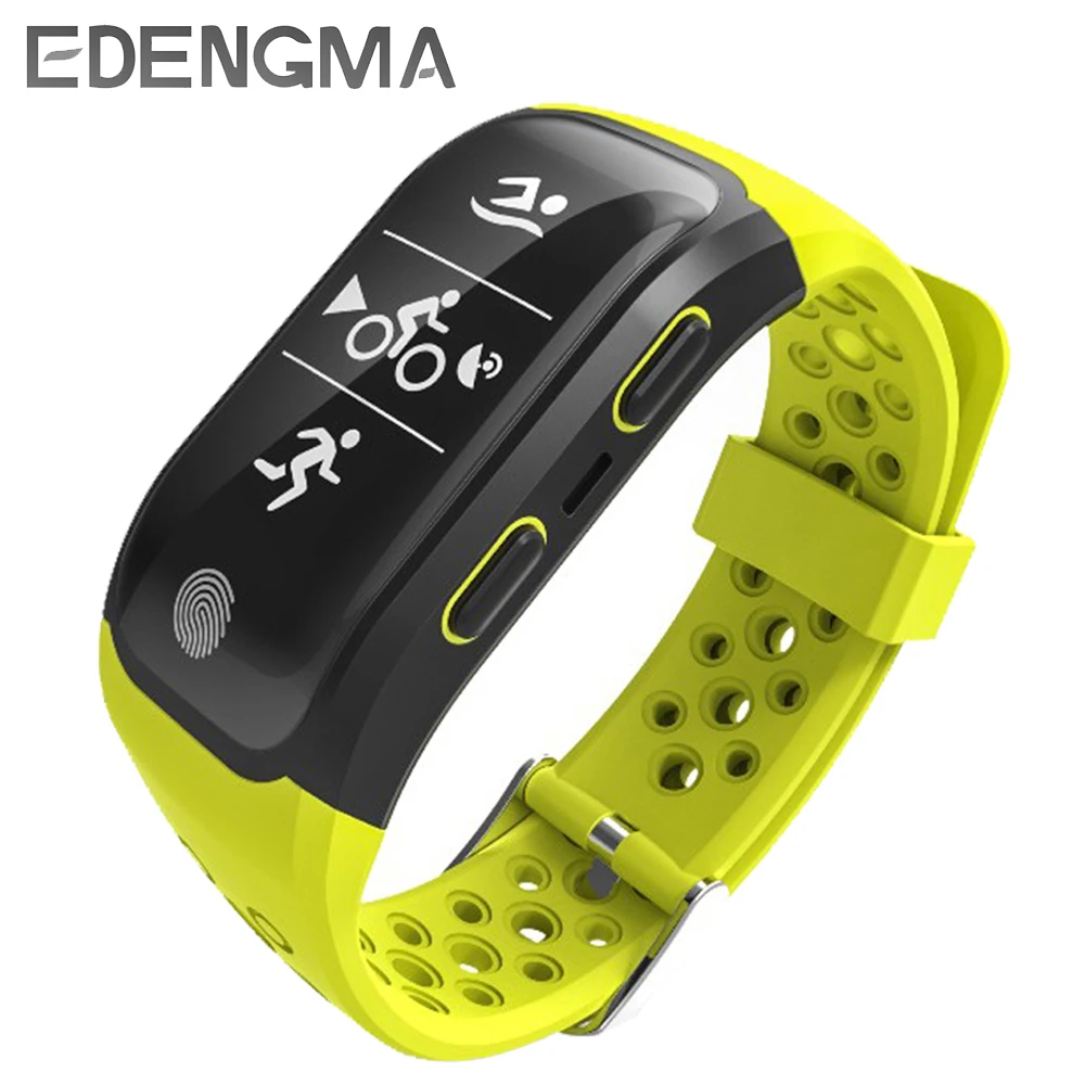 

Smart Wristband S908 Support Professional GPS IP68 Waterproof Sports Wristband Multiple sports Heart Rate Monitor Call Reminder