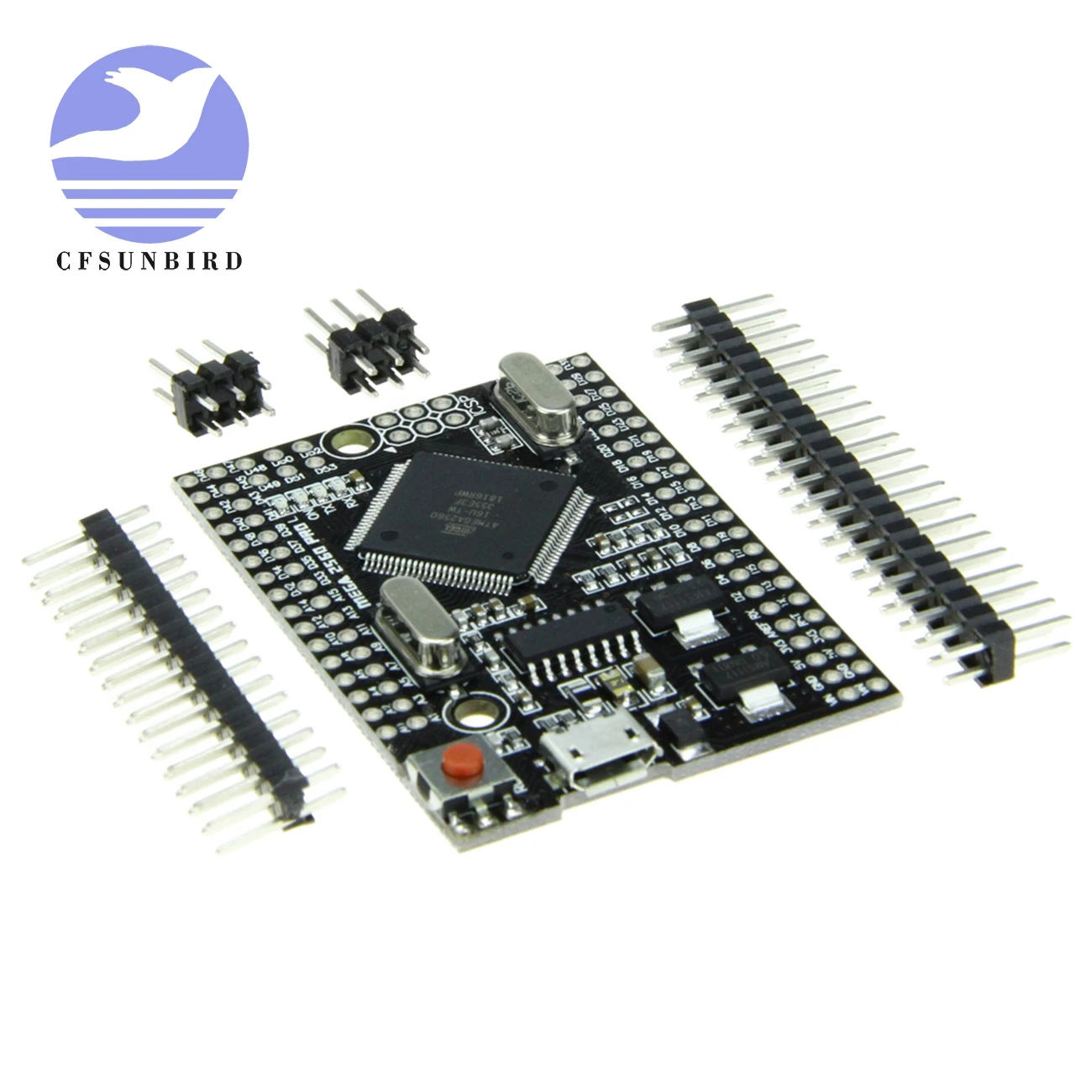 MEGA 2560 PRO встроенный CH340G/ATMEGA2560-16AU чип с штыревыми наконечниками совместимый для Arduino Mega2560