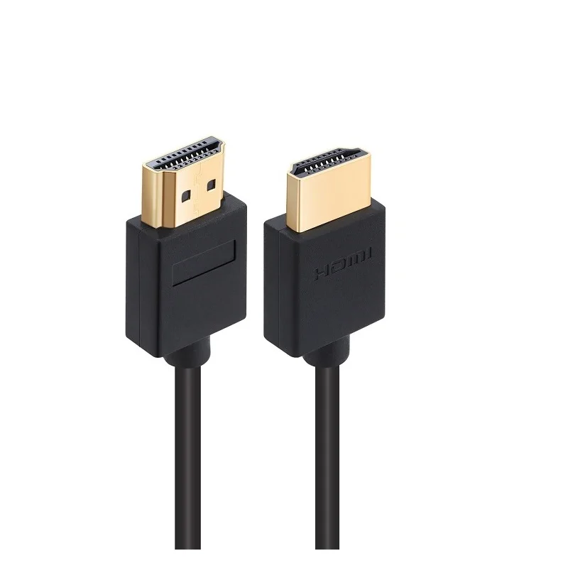 Кабель HDMI 2 фута 3 фута 1 М 1,5 м 2 м 3 м 5 м 3 фута 6 футов высокая скорость 18 Гбит/с Ethernet HDMI кабель 1,4 Версия 1080P 3D для HDTV xbox компьютера