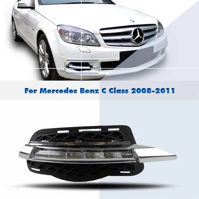 DRL LED Daytime Running Lights Aftermarket Car Styling Parts For