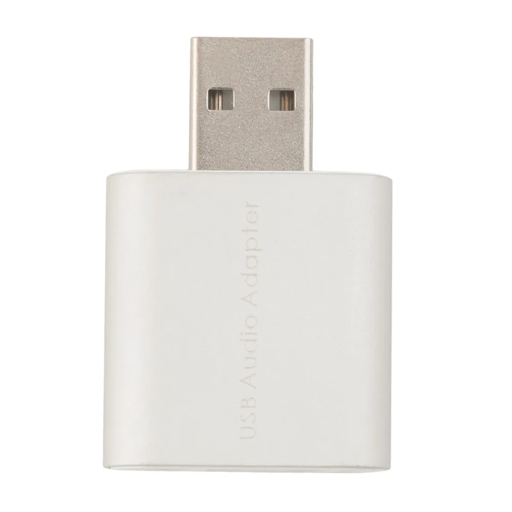 Внешний USB 2,0 7,1 CH АДАПТЕР ВИРТУАЛЬНОЙ аудио звуковой карты конвертер ноутбук Новое поступление