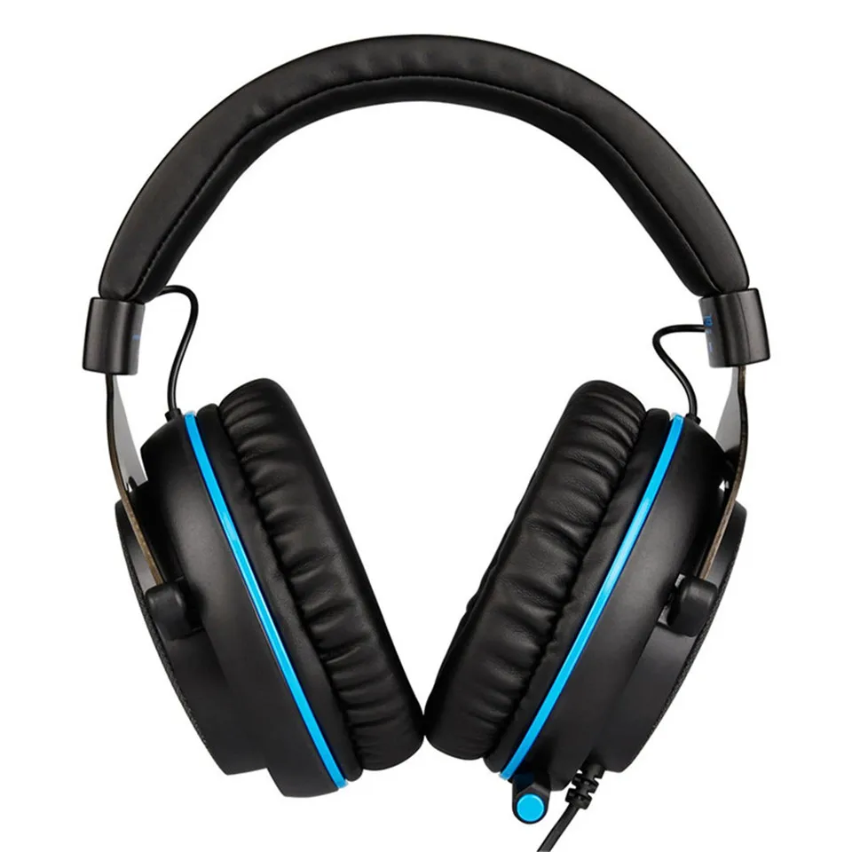 SADES R3 PS4 Gaming Headset Bass Surround Over Ear PC Game Headphones with Mic Soft Big Earmuffs for Ps4 Xbox one Laptop Phones (3)