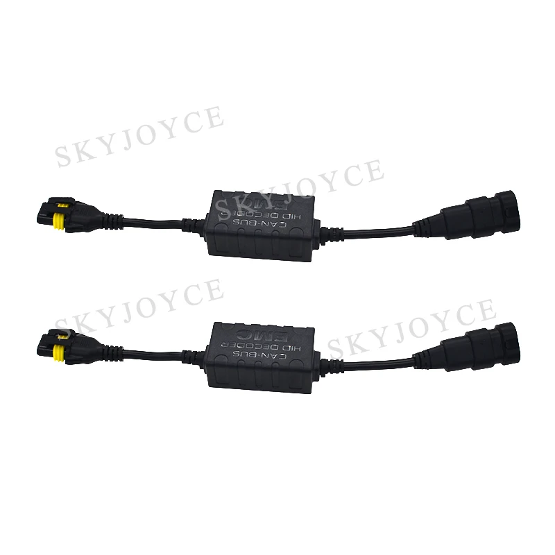 EMC Canbus HID Ballast Decoder Für 35 watt 55 watt H7 H11 Yeaky Cnlight HID Birne DLT Hylux HID Ballast kit HID Warnung Canceller Decoder
