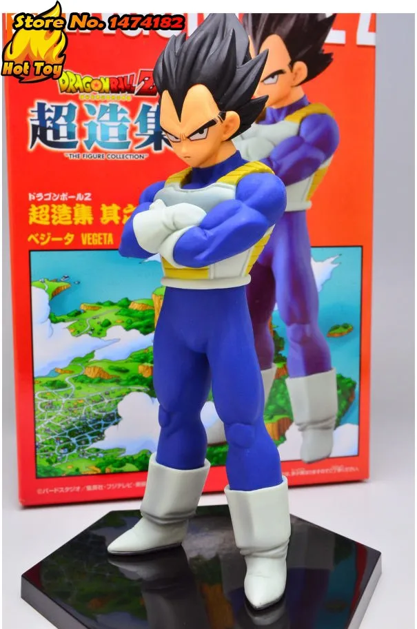 100% оригинал Banpresto Chozousyu Коллекция Рисунок Vol.1-Вегета (черные волосы Ver.) от "Dragon Ball Z"