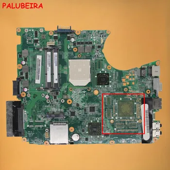 

PALUBEIRA FREE SHIPPING A000076380 Laptop motherboard For Toshiba Satellite L655D L650D Socket s1 DDR3 DA0BL7MB6D0