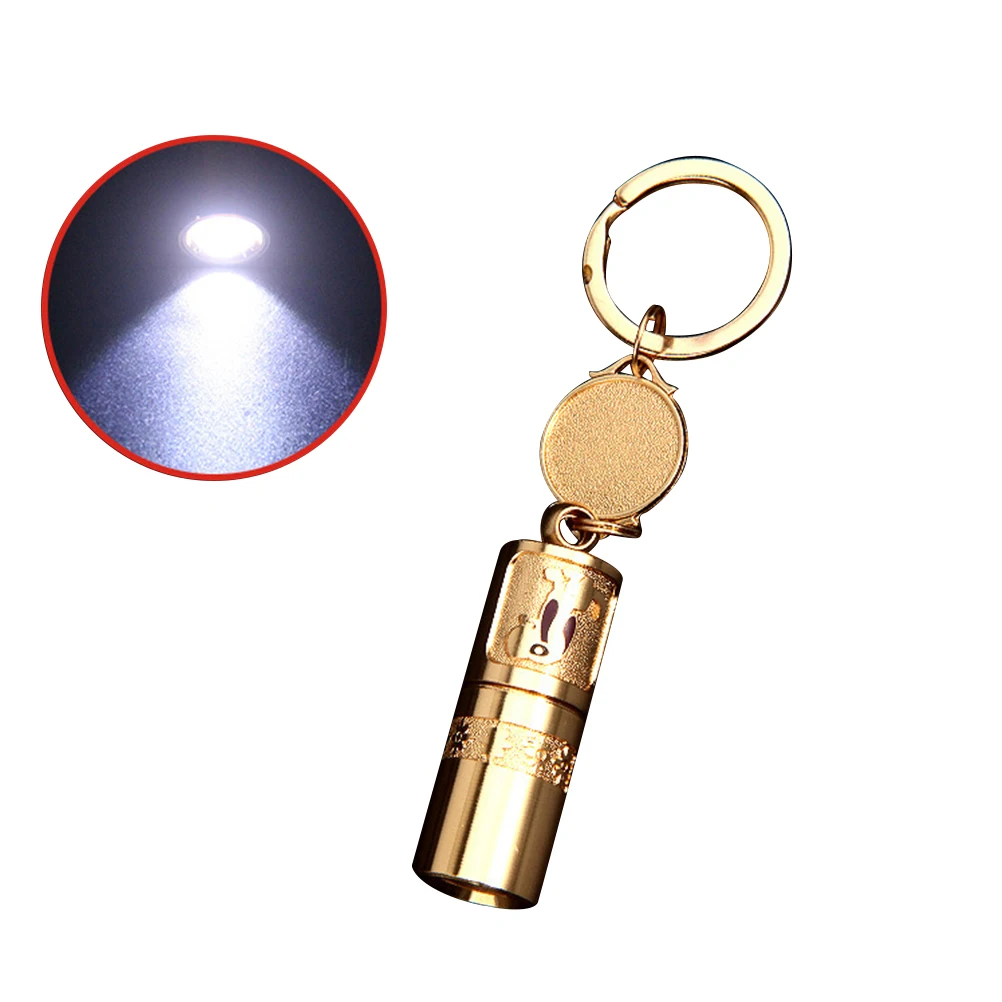 LED Mini Key Chain Flashlight Super Bright Handheld Lightweight