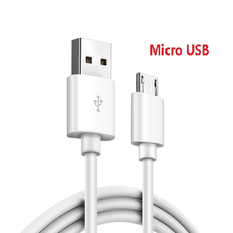 

2.4A Fast Charge Micro USB Cable for Huawei Samsung USB Data Cable Xiaomi Redmi Android Mobile Phone Micro-USB Charging Cord