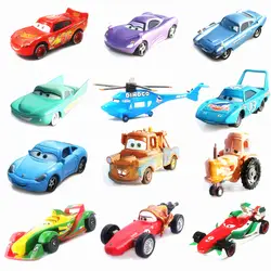 Disney Pixar Cars 2 3 Молния Маккуин Джексон Storm король самолета матер 1:55 Diecast металлического сплава Модель автомобиля на день рождения подарок