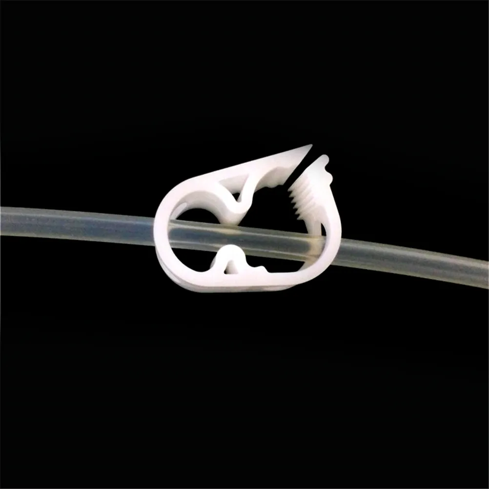 

10pcs Brew Syphon Tube Clip Pipe Hose Flow Control Wine Beer Making Clamp Holder Home Brew Bar DIY Bar Tool