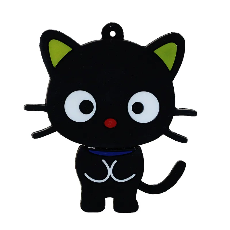 USB Flash Drive Animal Black White Cat Pen Drive Cartoon Pendrive  Mouse 8GB 16GB 32GB 64GB 128G USB 2.0 Flash Memory Stick Gift memory drive