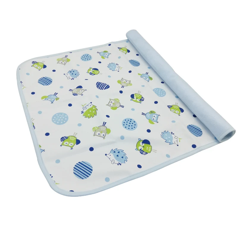 Детские пеленки водонепроницаемый младенческий Newbown пеленальный коврик чехол Моющиеся Многоразовые дорожные пеленки размер: 70 см x 50 см
