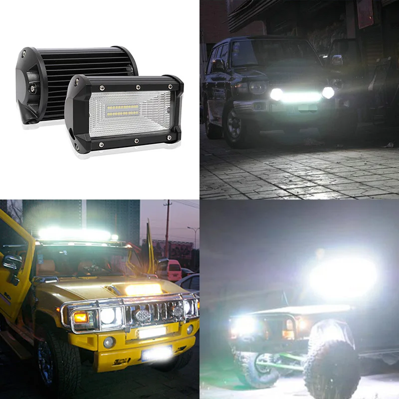 

168W Flood LED Car Off Road Work Light Bar Driving Lamp Tight Waterproof Dustproof Quakeproof YAN88