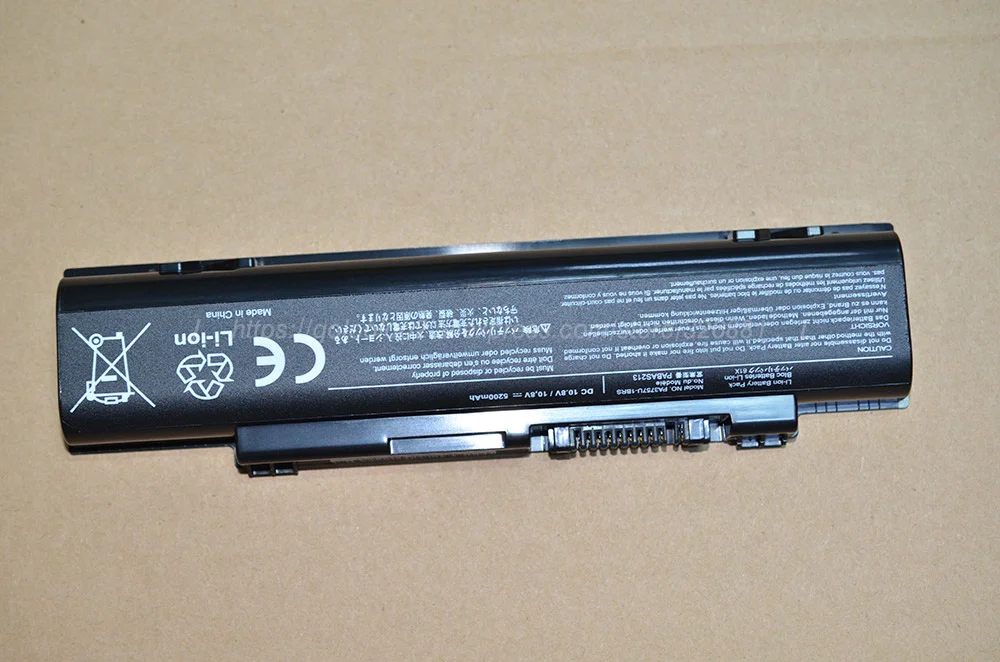 Golooloo 4400MaH Новый 11 1 v 6 Аккумулятор для ноутбука Toshiba PA3757U 1BRS PABAS213 Qosmio F60 F750 F755 серия +