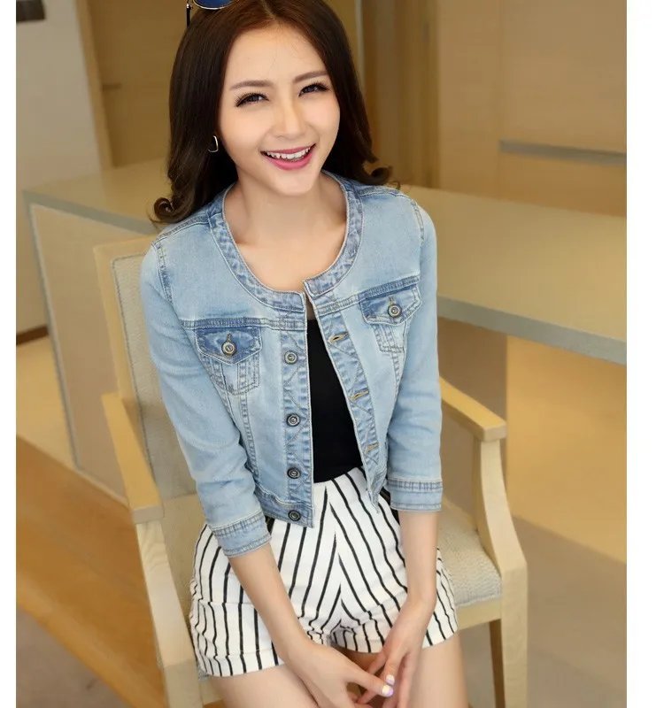 denim jacket C5-6