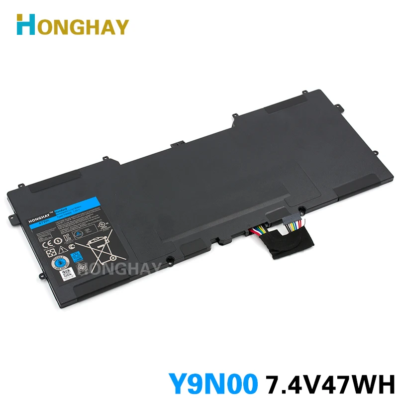 HONGHAY Y9N00 laptop Battery For DELL XPS 13 12 12D L321X 13 L321X ...