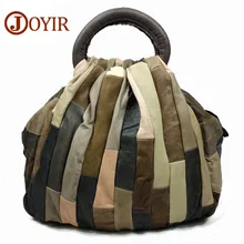JOYIR женские сумки из натуральной кожи дизайнерские сумки женские винтажные Лоскутные женские сумки модные сумки-мессенджеры 9417