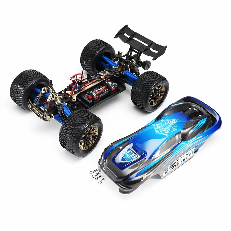 JLB Racing 1/10 J3 Speed 120A 4WD 2 4 GHZ Truggy RC Car RTR с передатчиком игрушечный автомобиль Outdood VS JBL11101